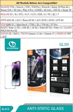 Film 5D Full Glue Protection En Verre Trempé Xiaomi Redmi Note 11 5G / 10X 4G / 10 4G / Note 10T 5G / Note 13 / Note 10S  / Xiaomi Poco M4 Pro 5G